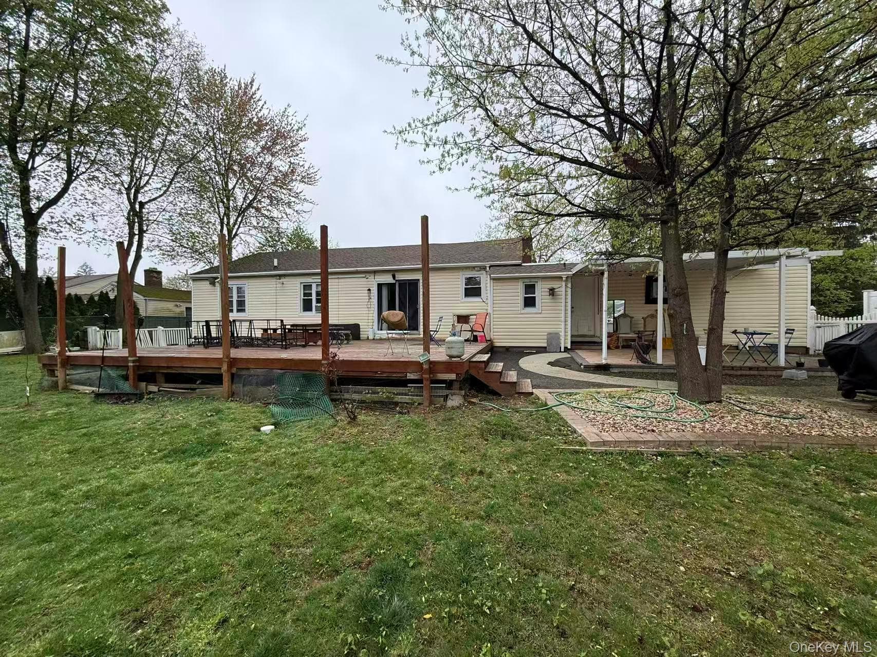 Back of Structure