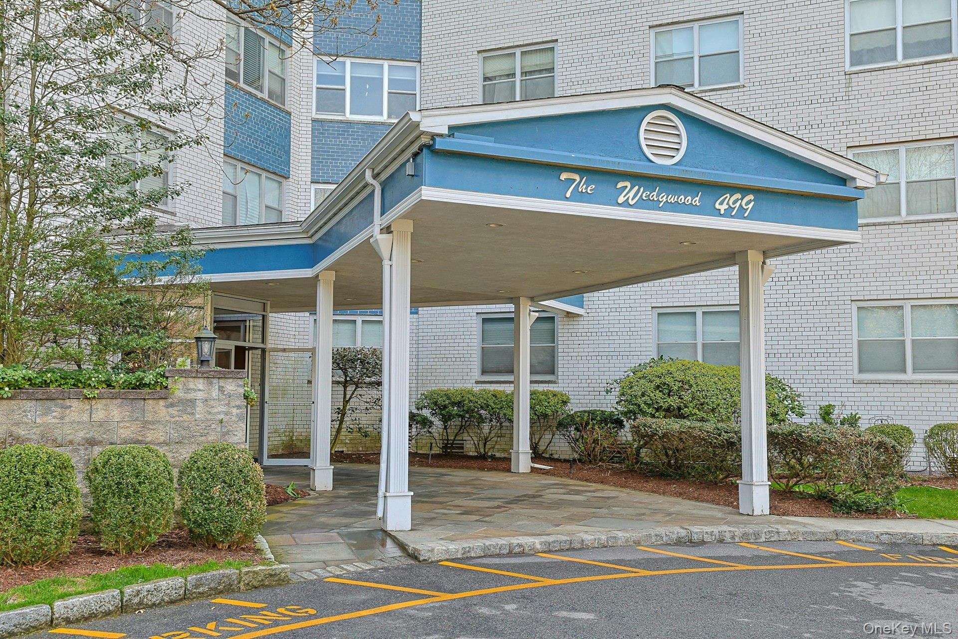 Front of Structure