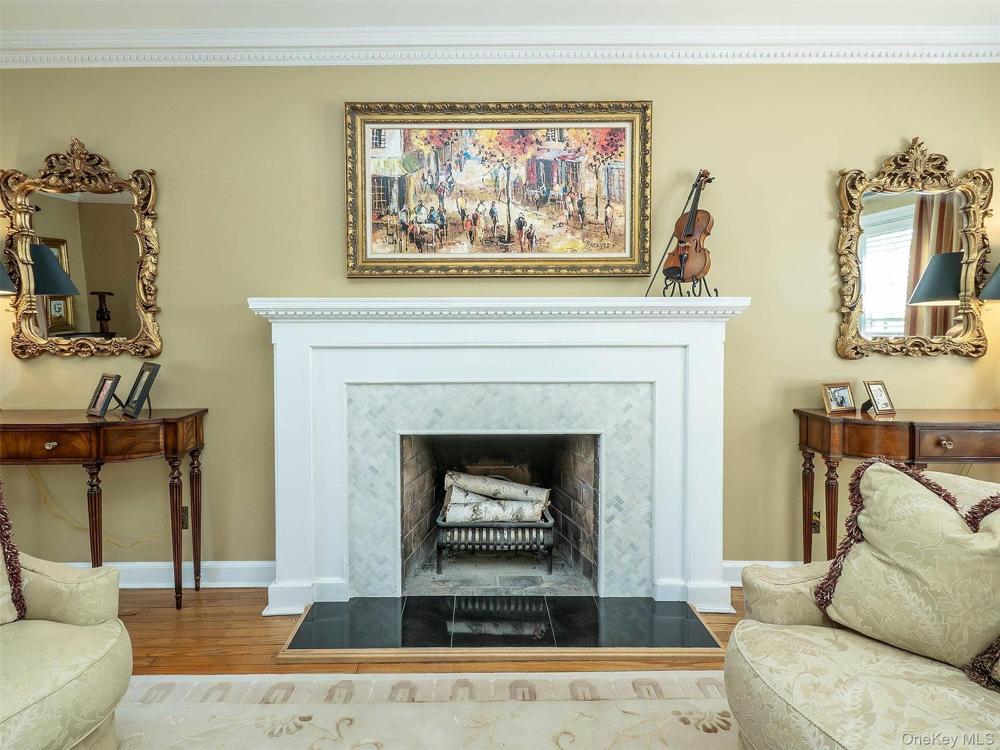 Fireplace