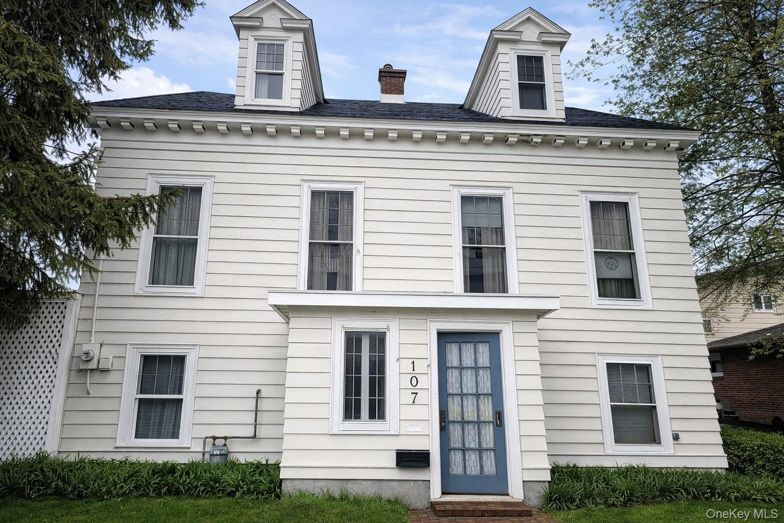 Front of Structure