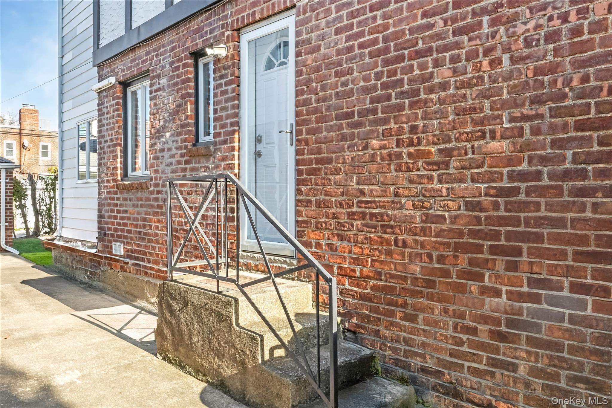 Side of Structure