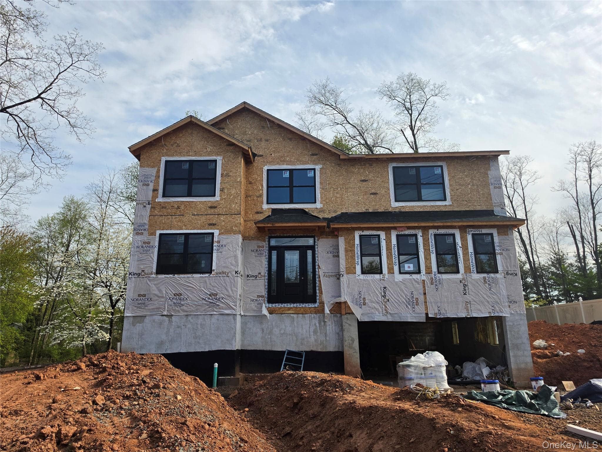 Front of Structure