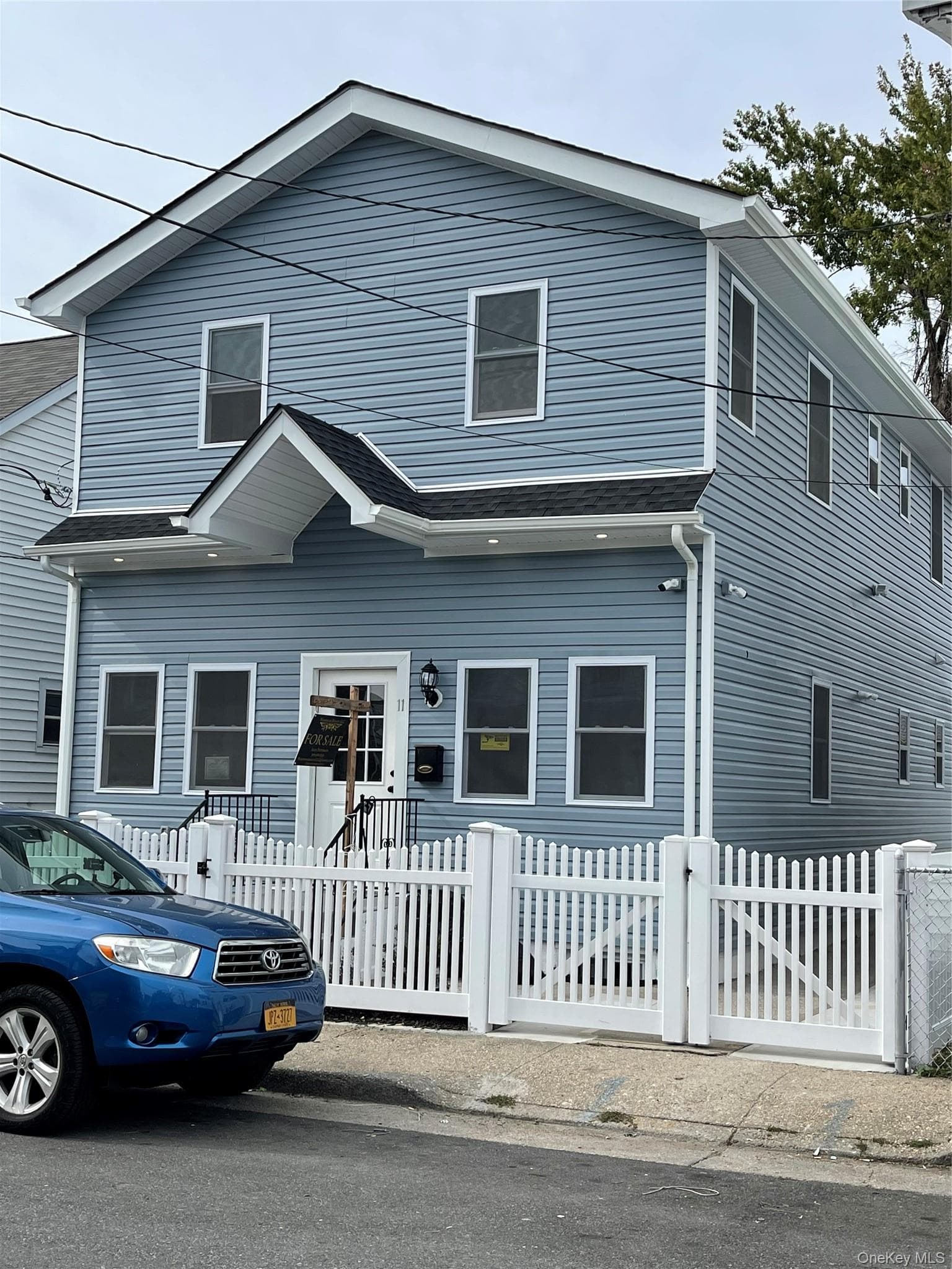 Front of Structure