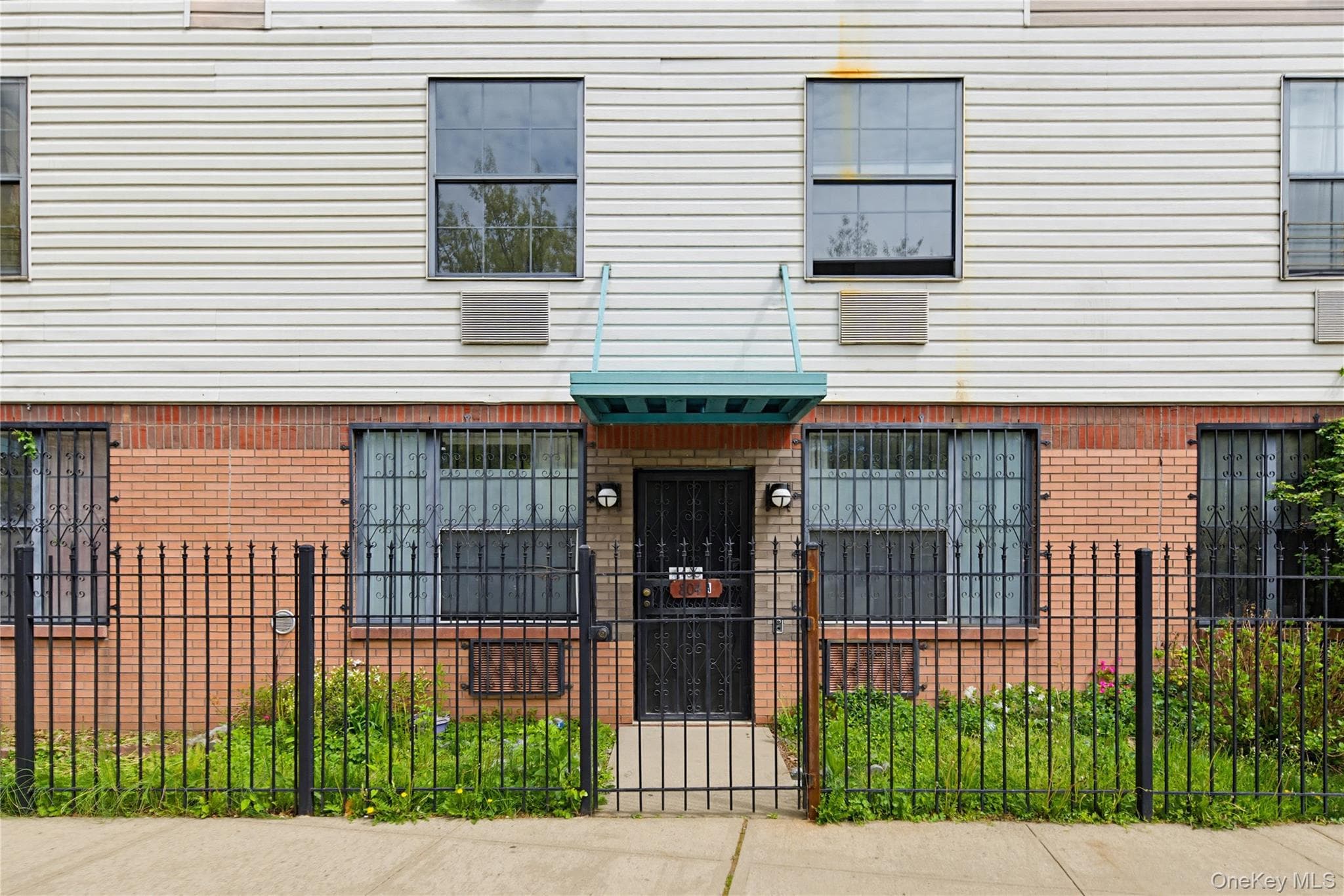 Front of Structure