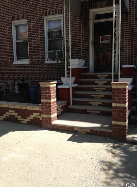 Front of Structure