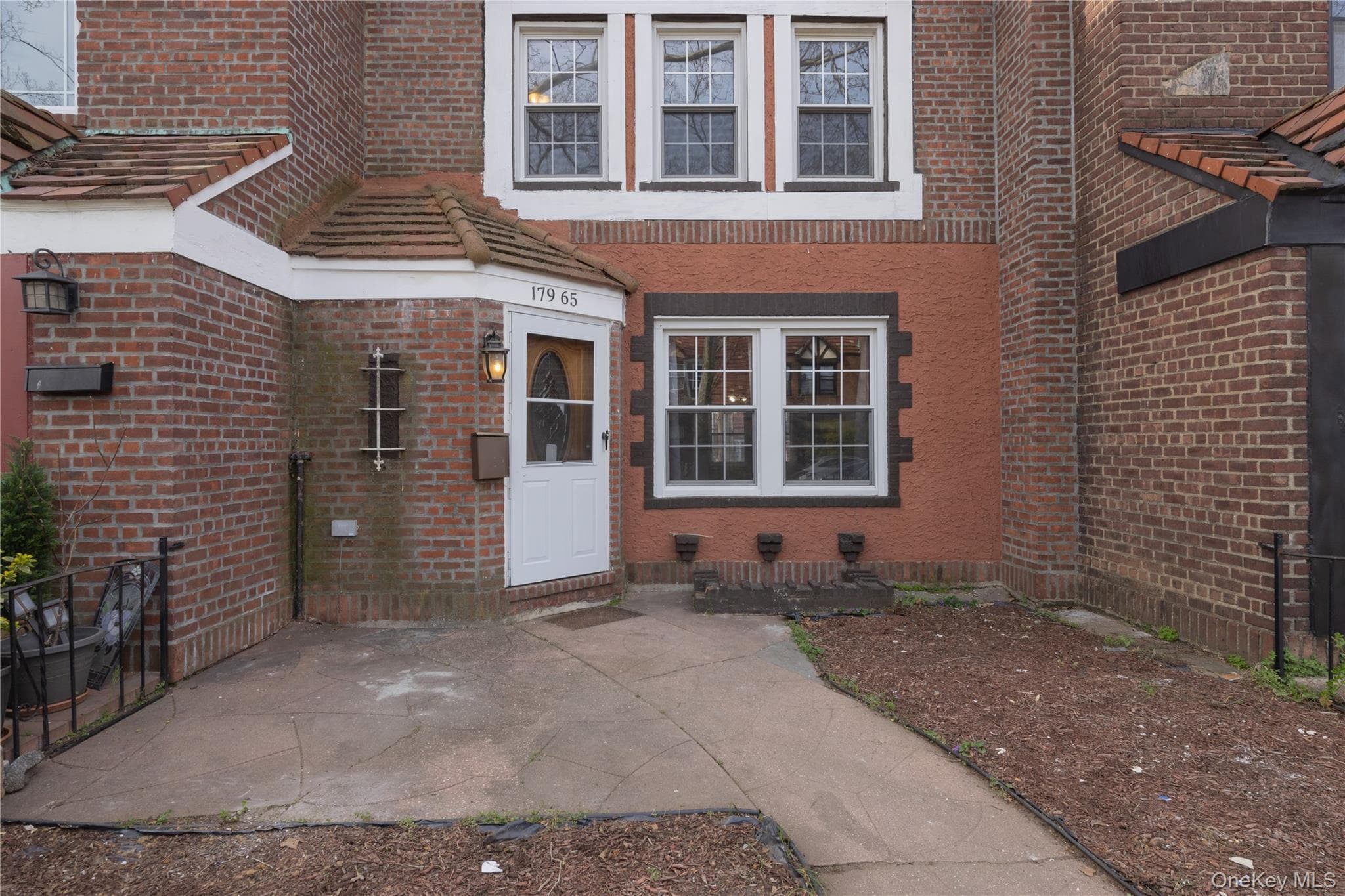 Front of Structure