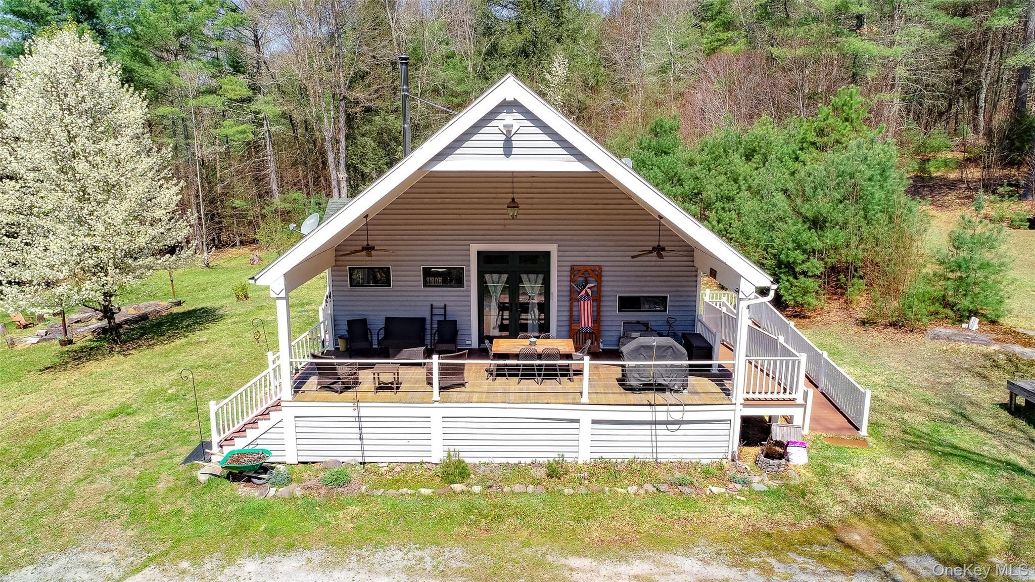 Front of Structure