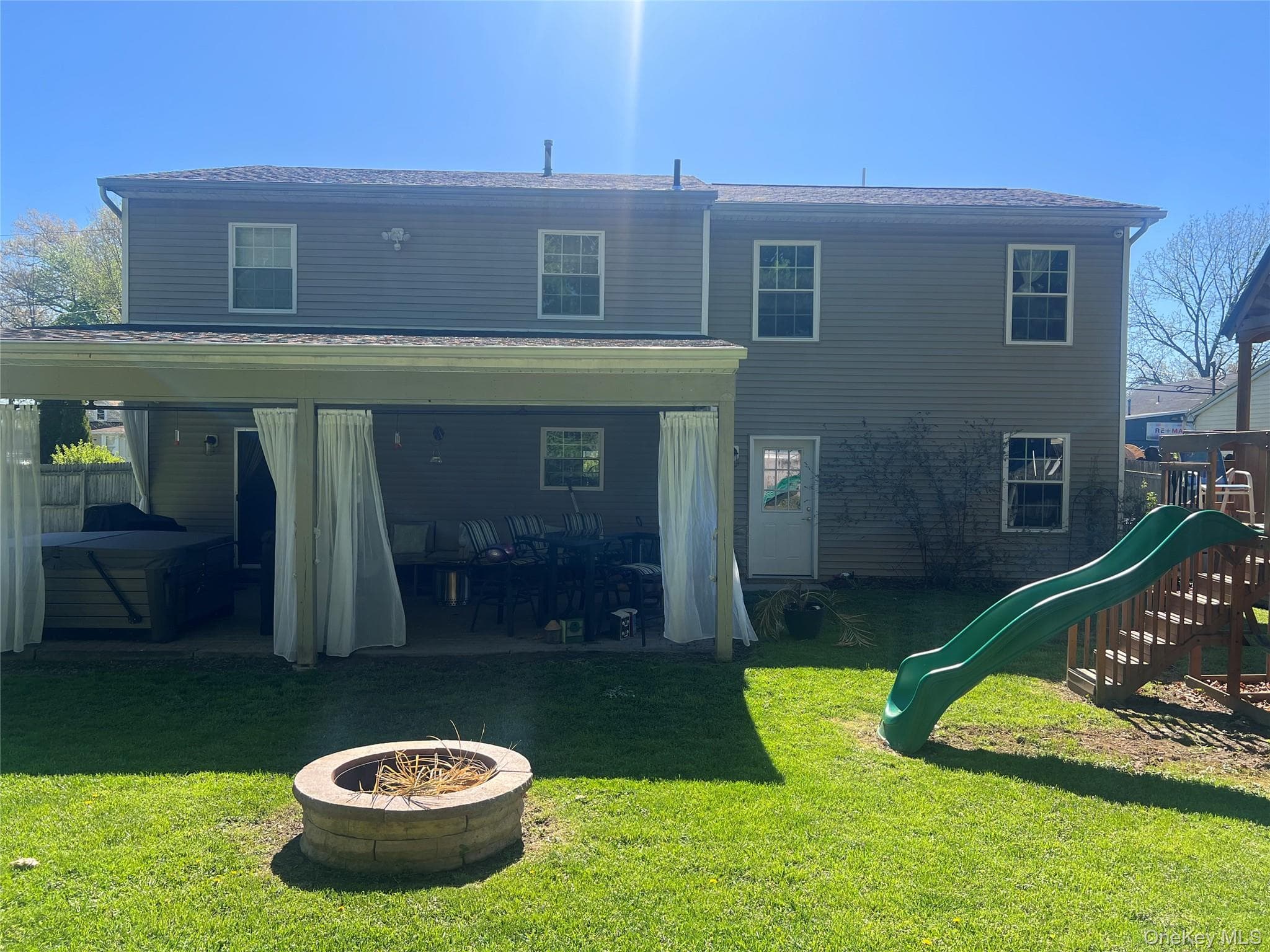 Back of Structure