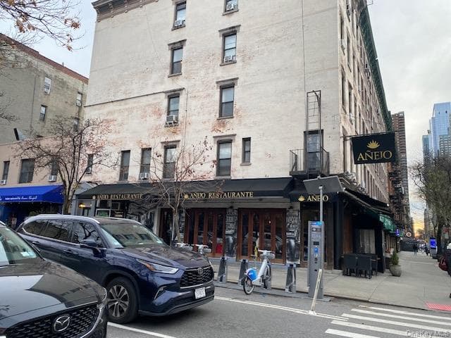 Front of Structure