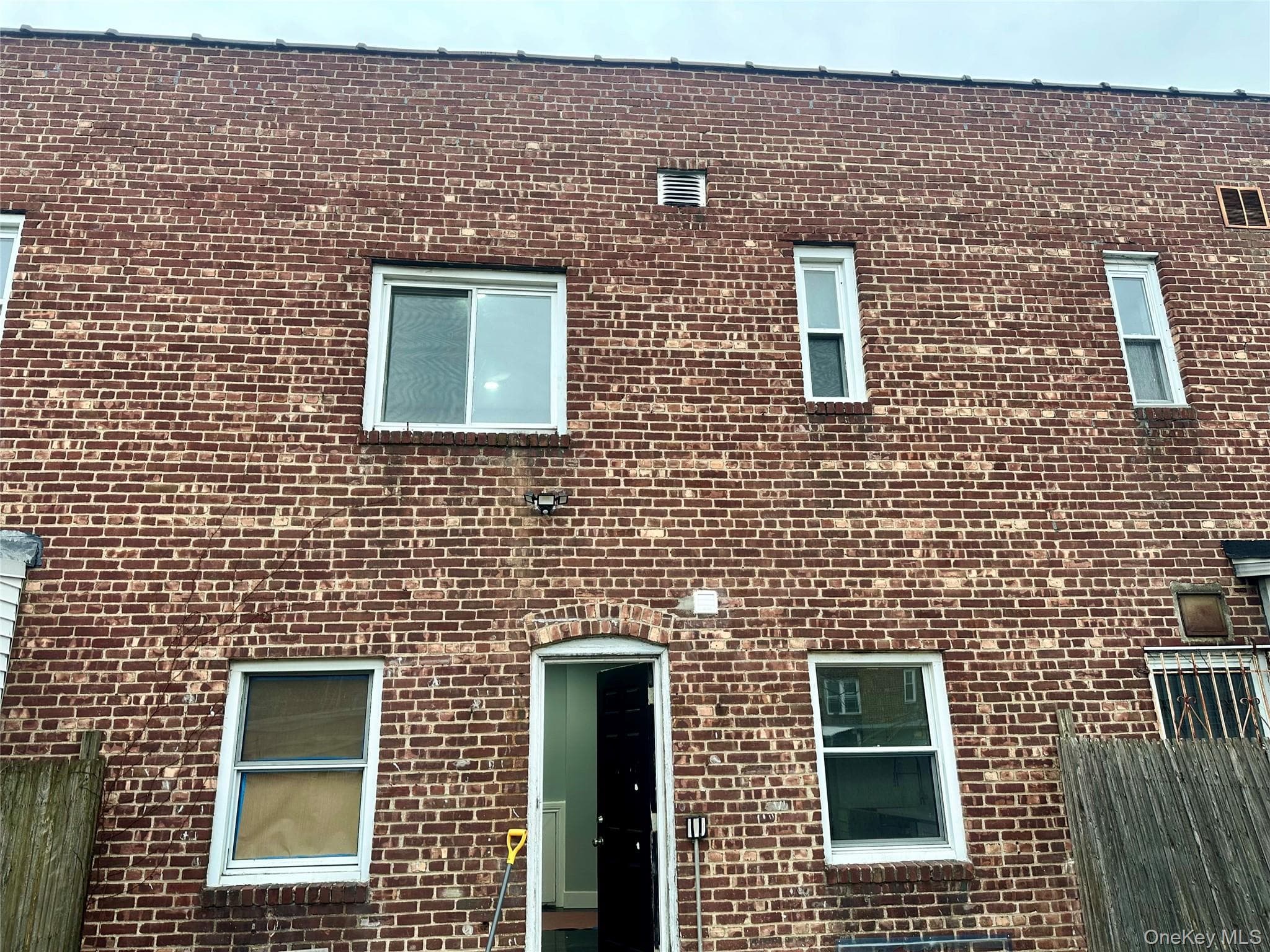 Back of Structure