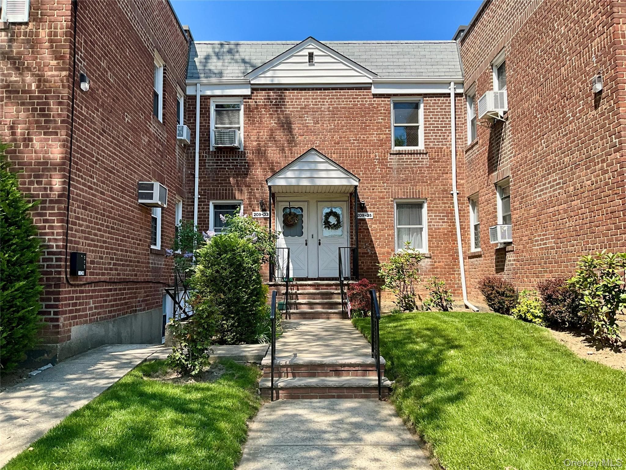 Front of Structure