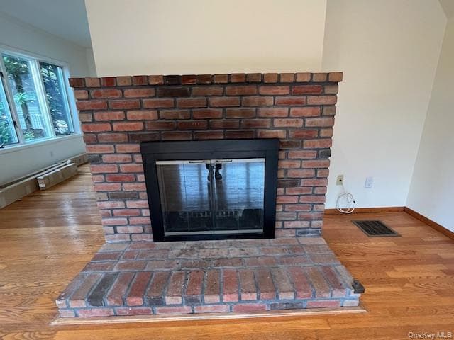 Fireplace