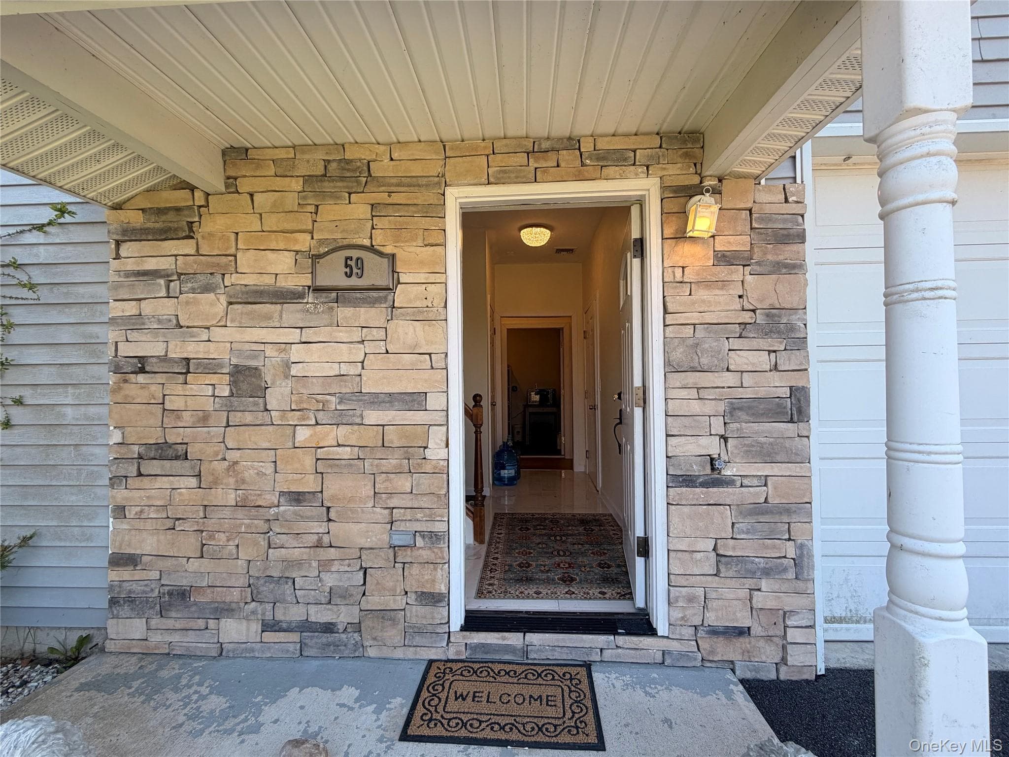 Front of Structure