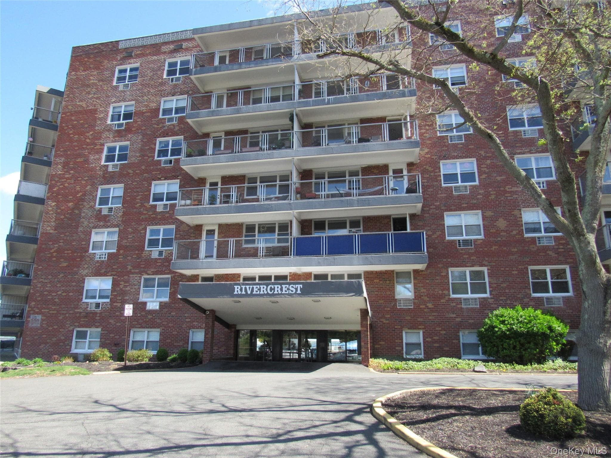 Front of Structure