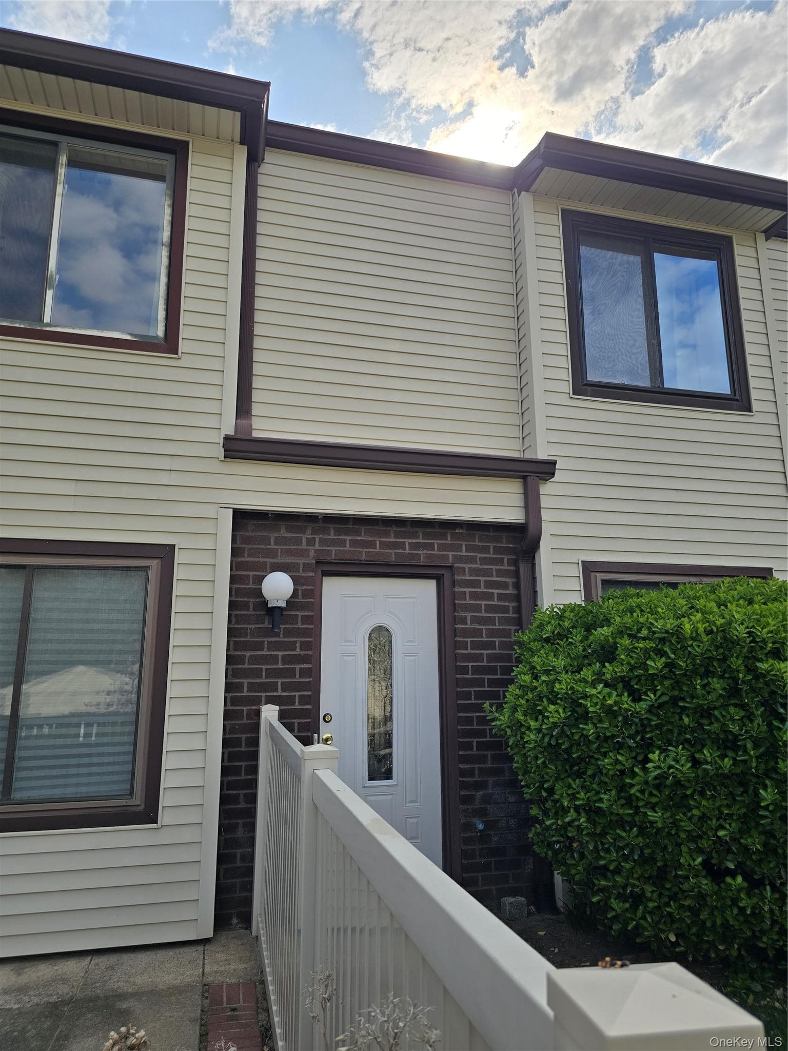 Front of Structure