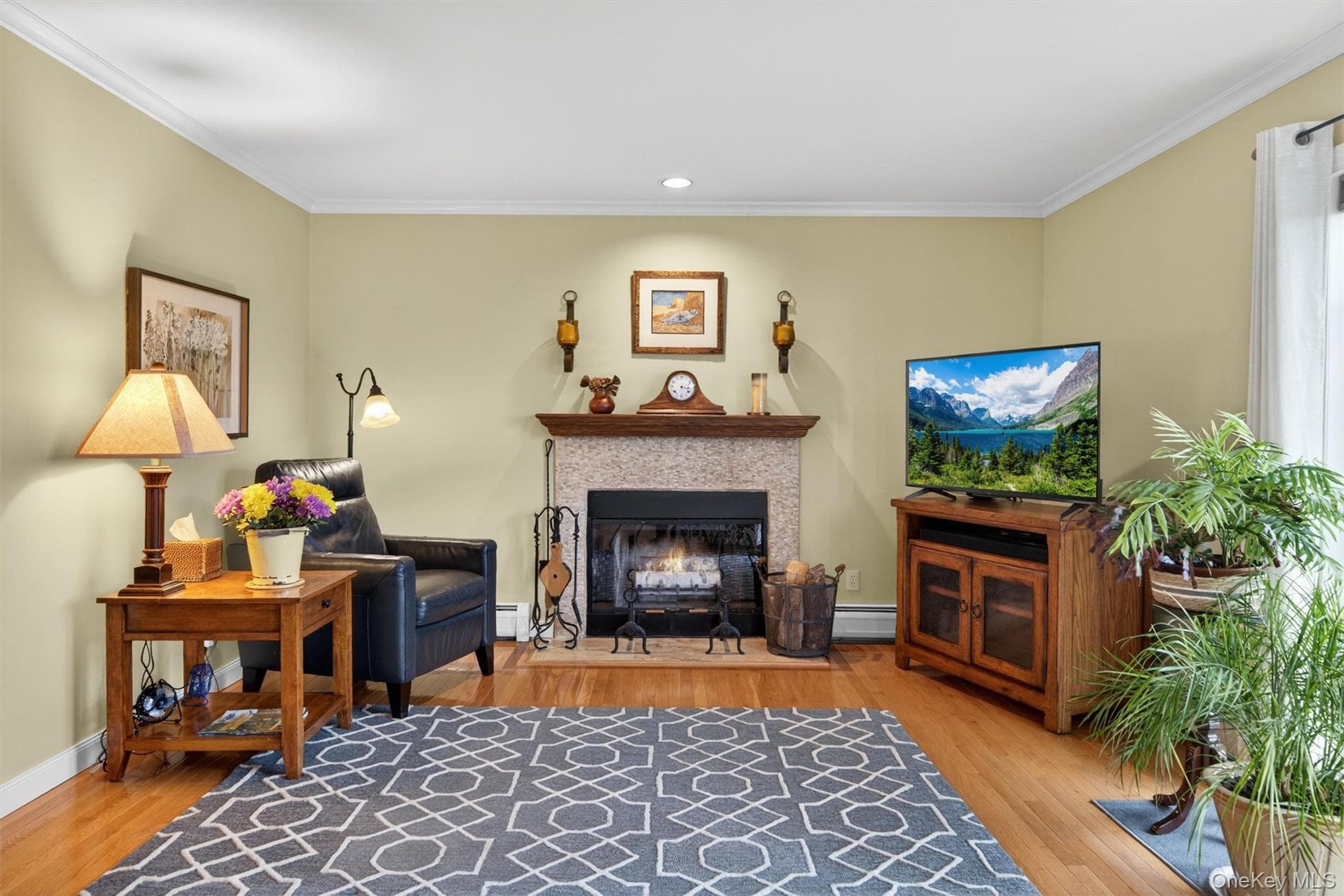 Fireplace