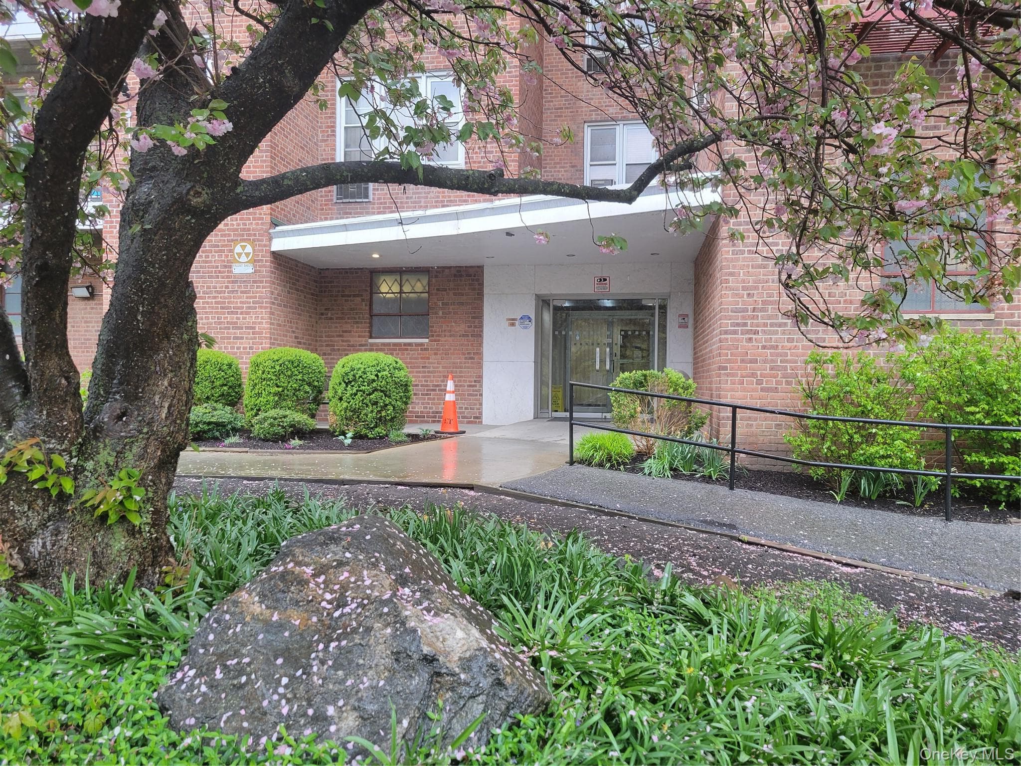 Front of Structure