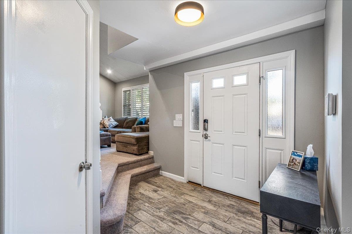 Entrance Foyer