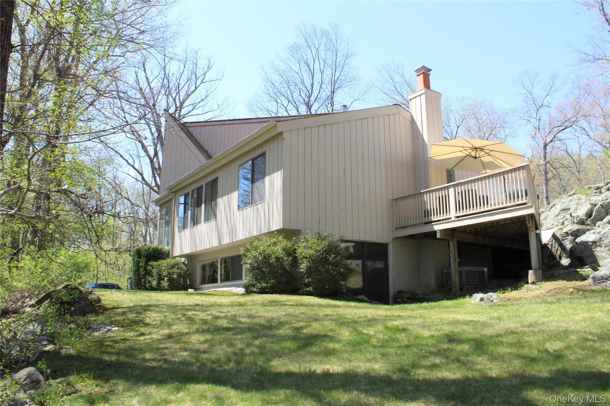 Side of Structure