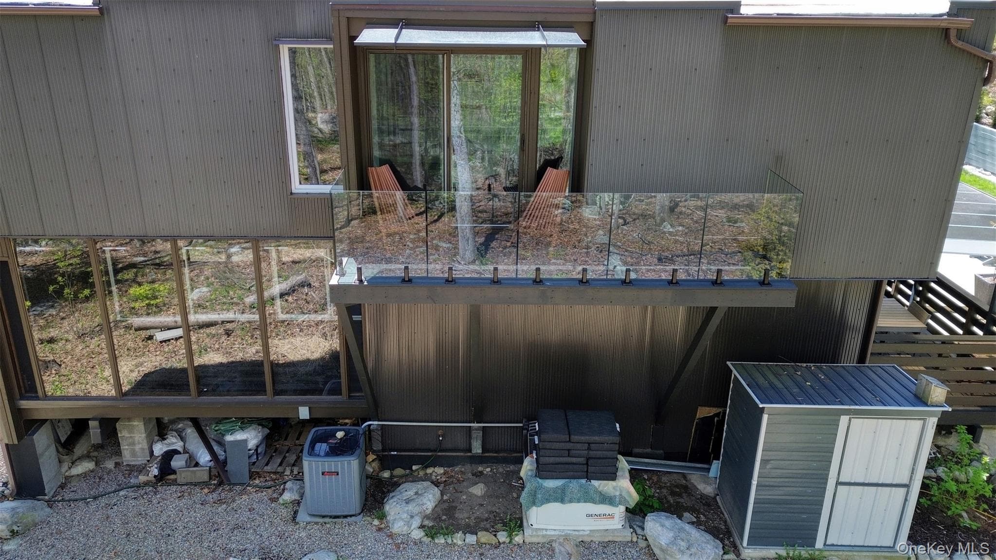 Back of Structure