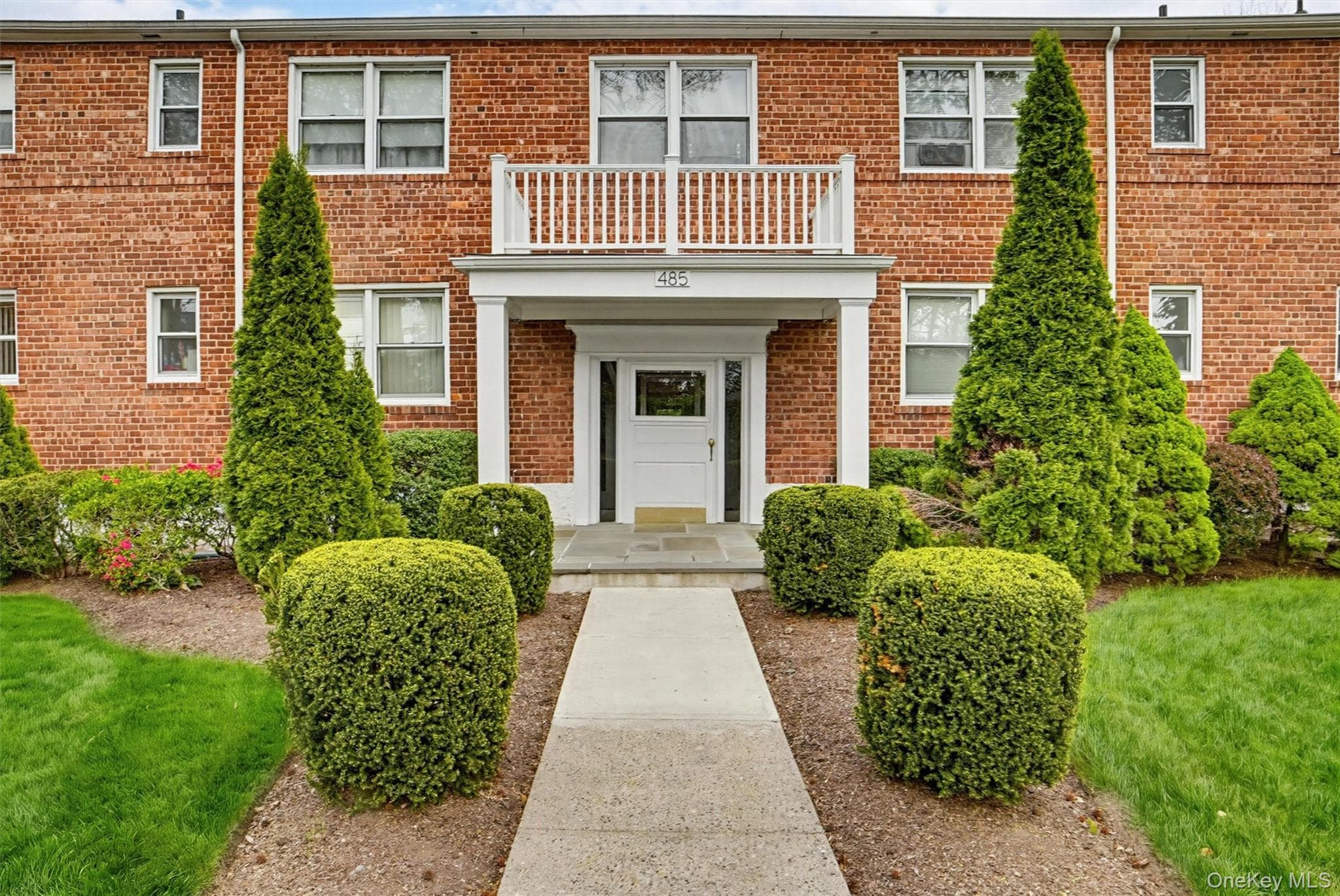 Front of Structure