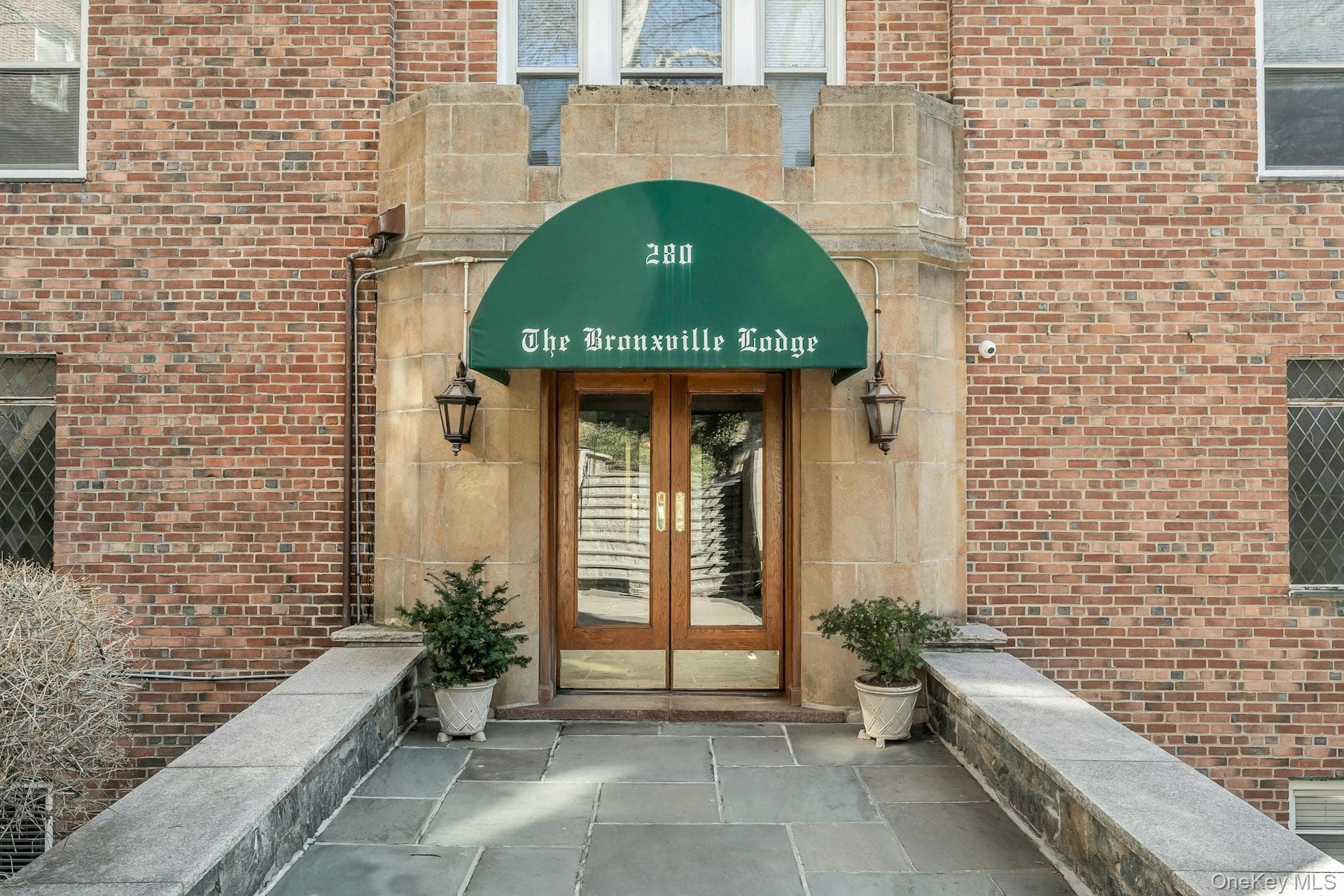 Front of Structure