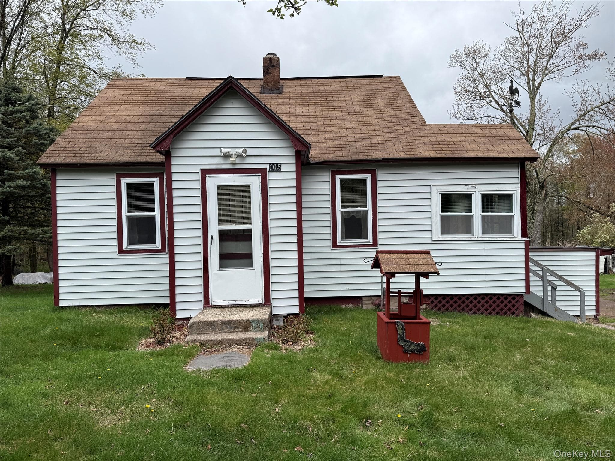 Front of Structure
