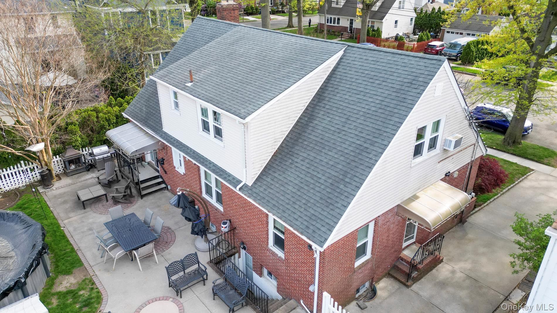 Back of Structure