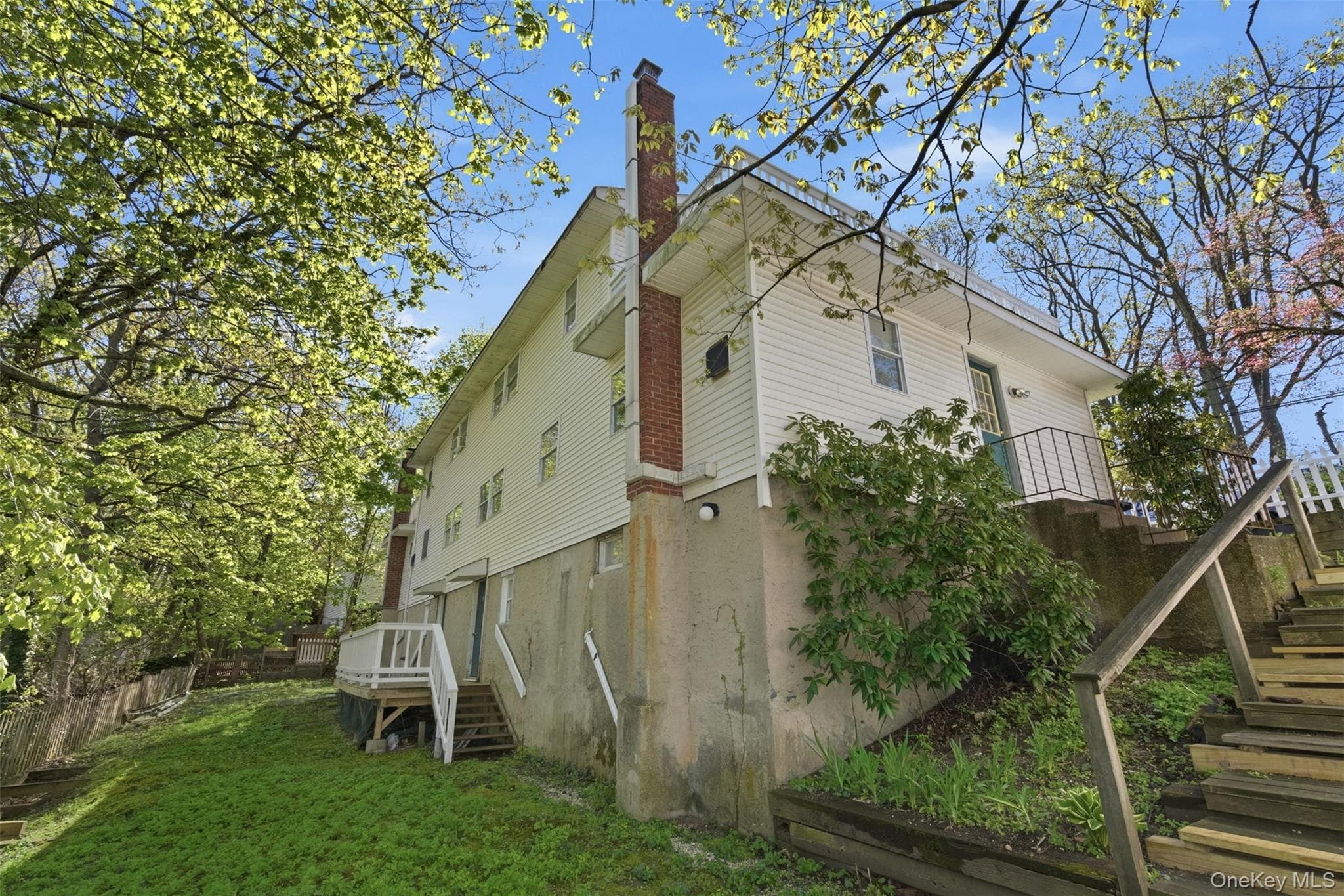 Back of Structure