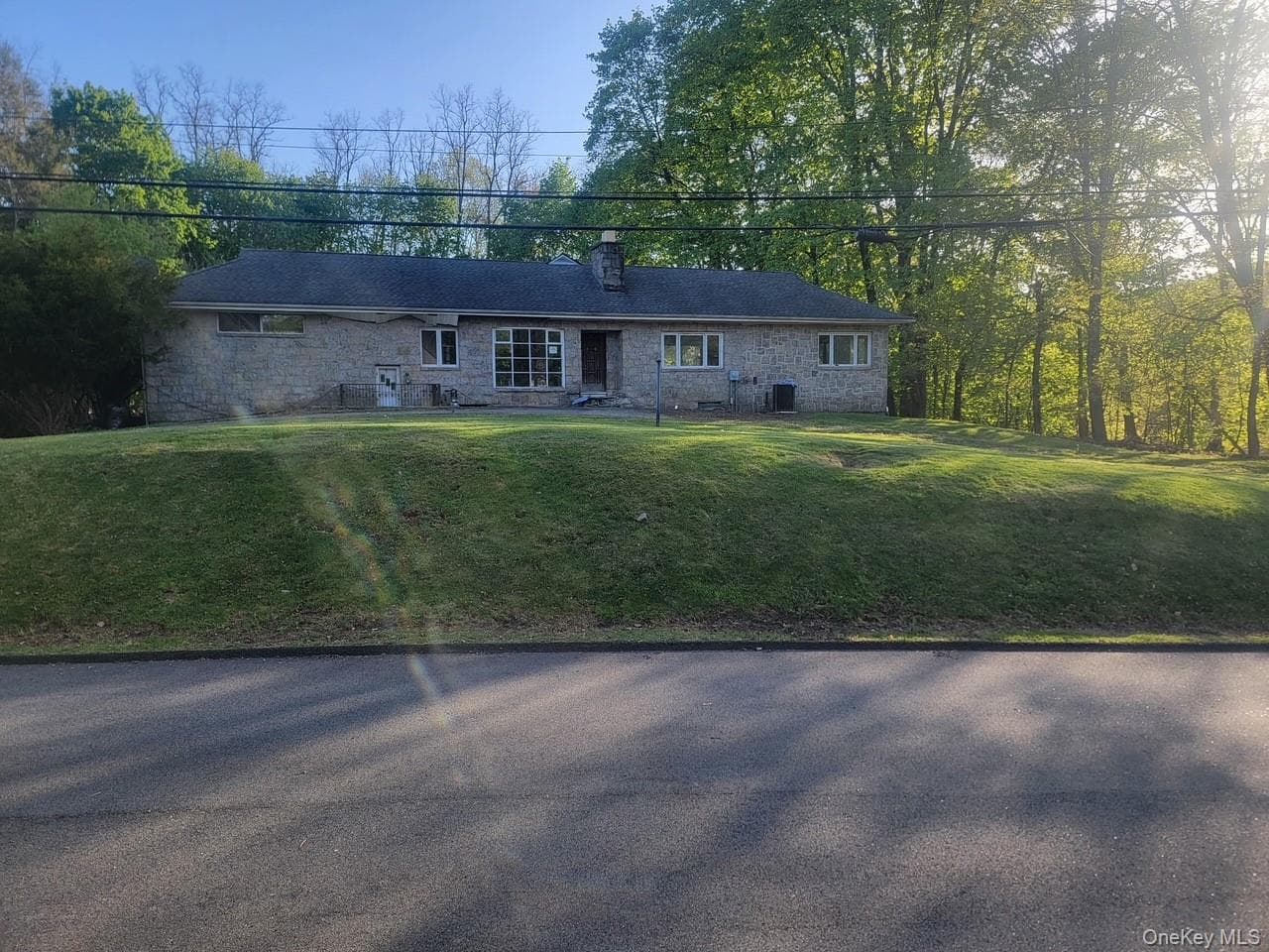 Front of Structure