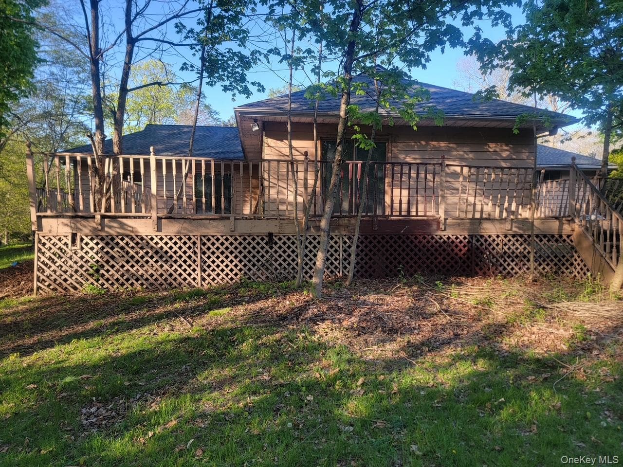 Back of Structure