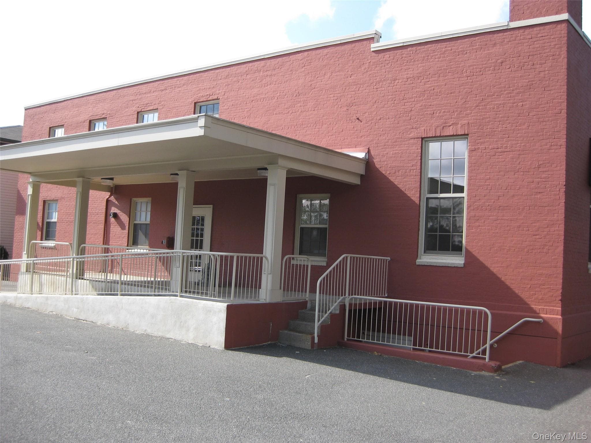 Back of Structure