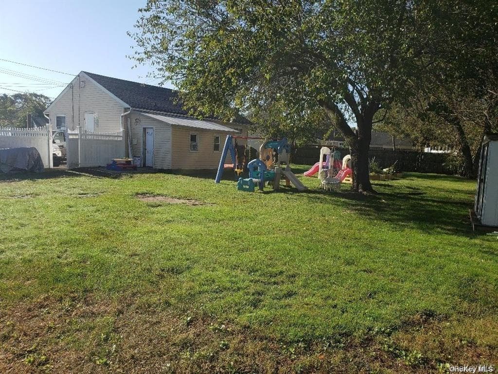 Back of Structure
