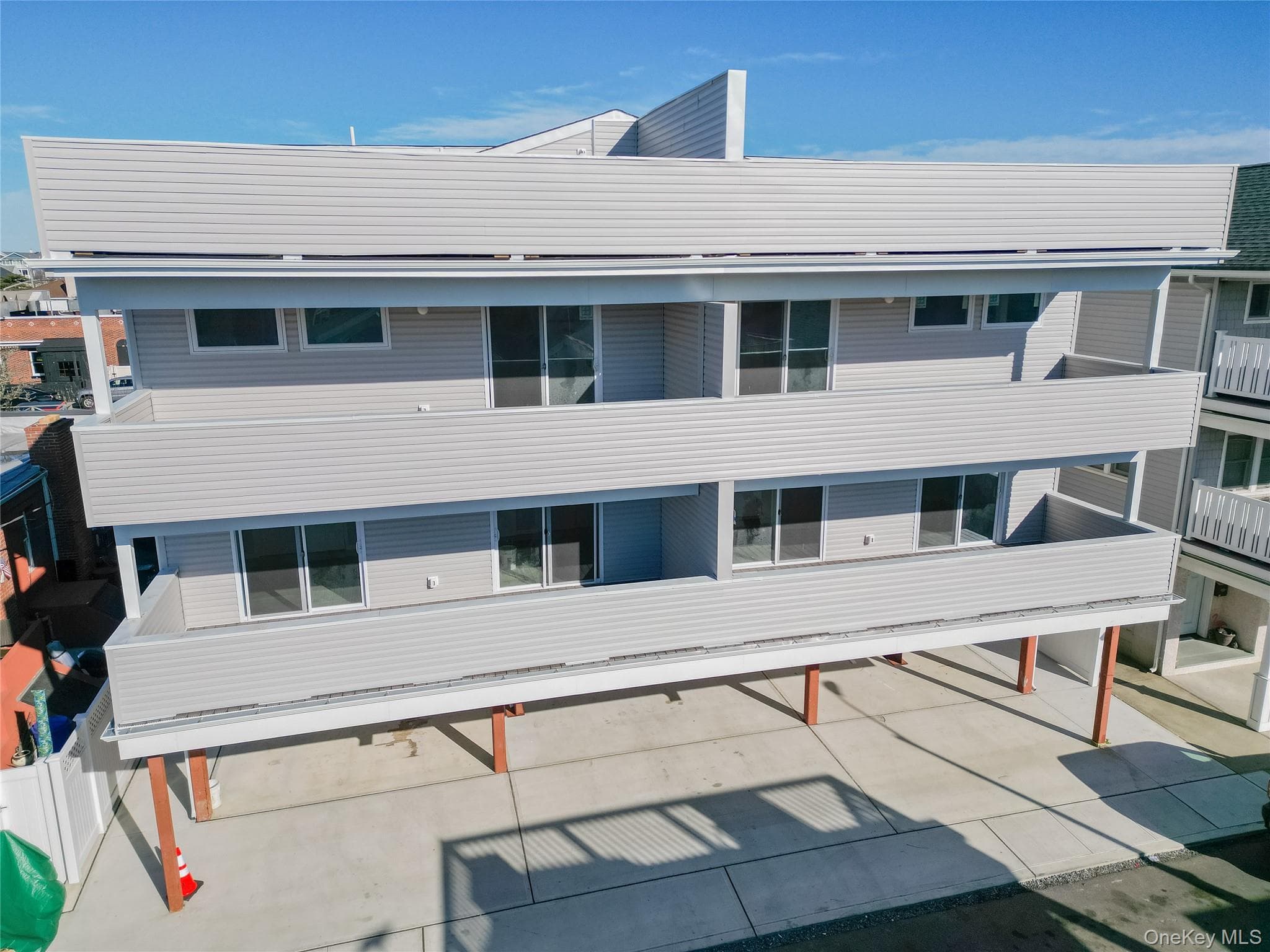 Back of Structure
