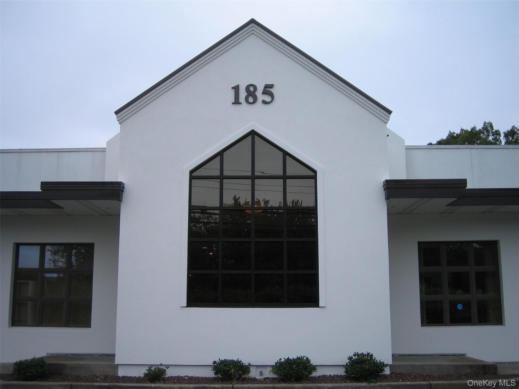 Front of Structure