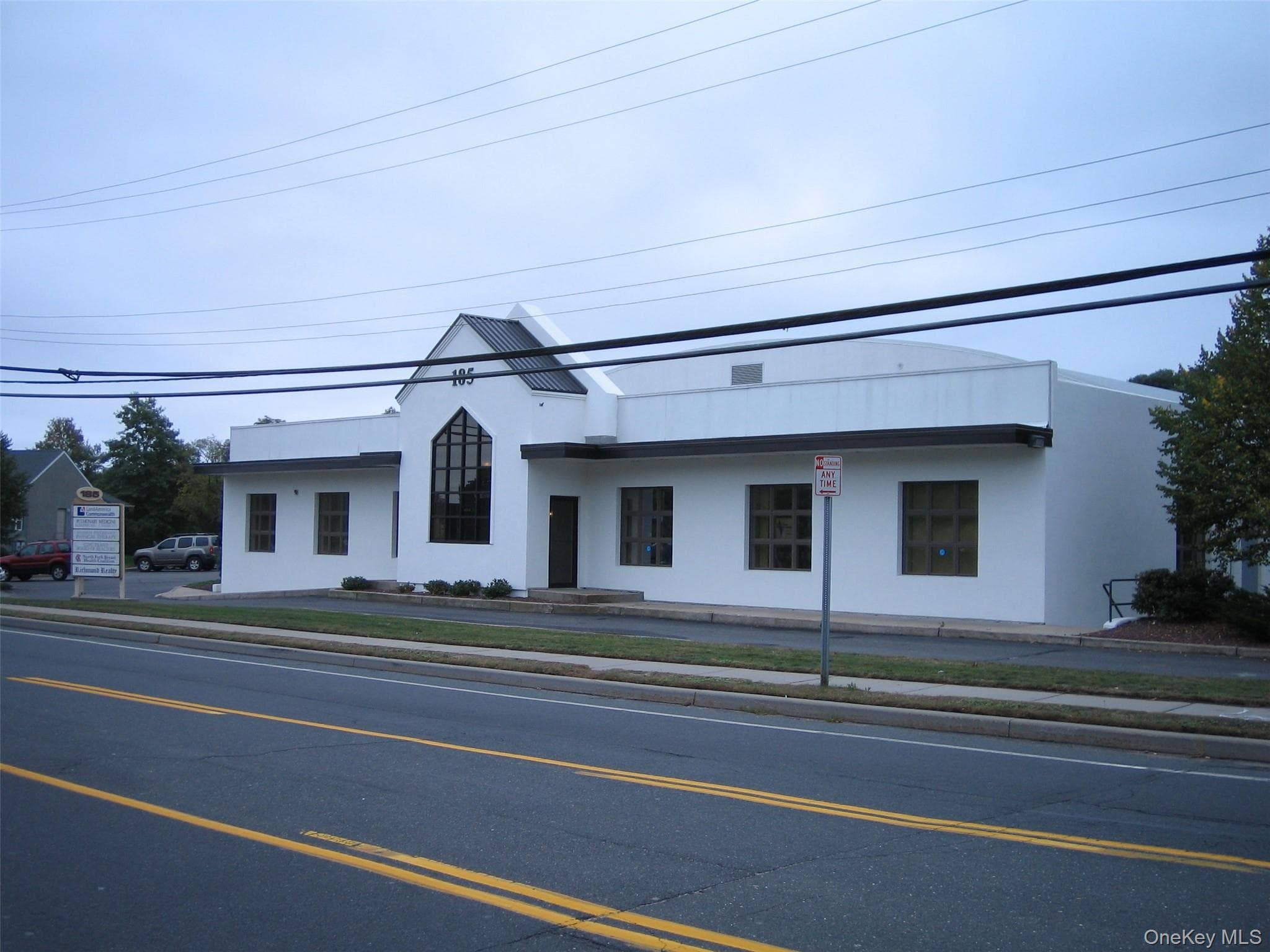 Front of Structure