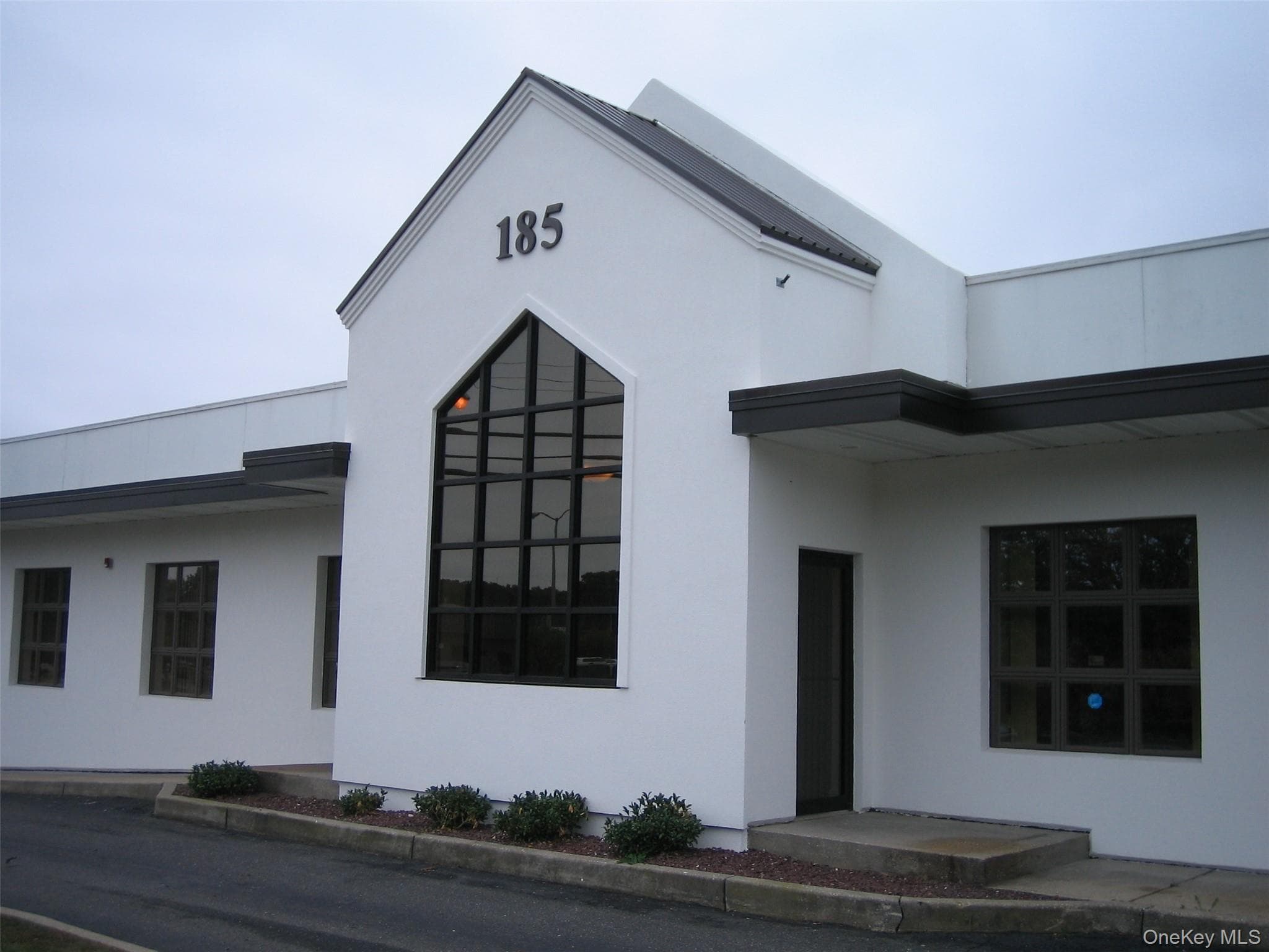 Front of Structure
