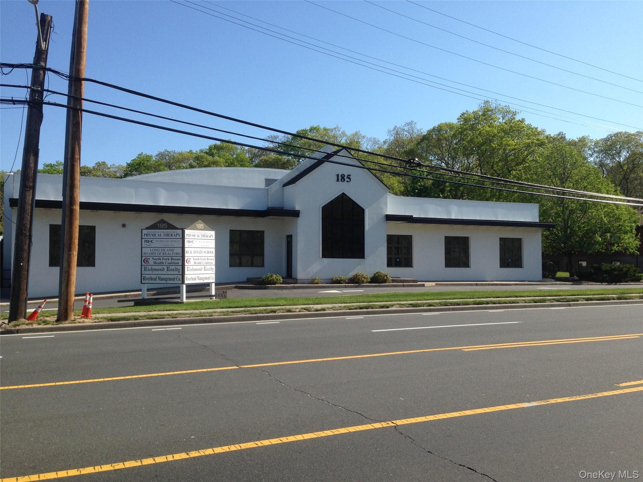 Front of Structure