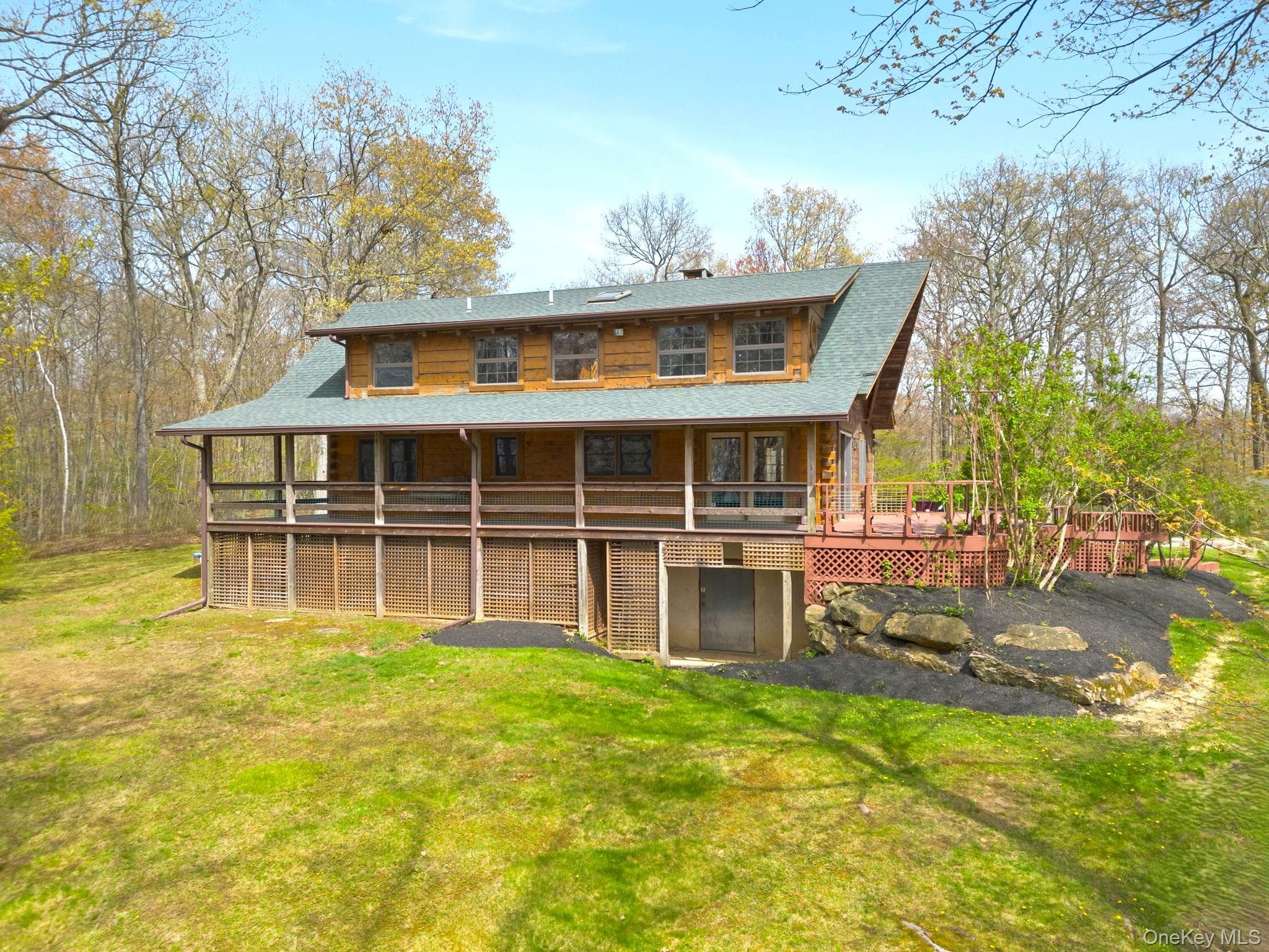 Back of Structure