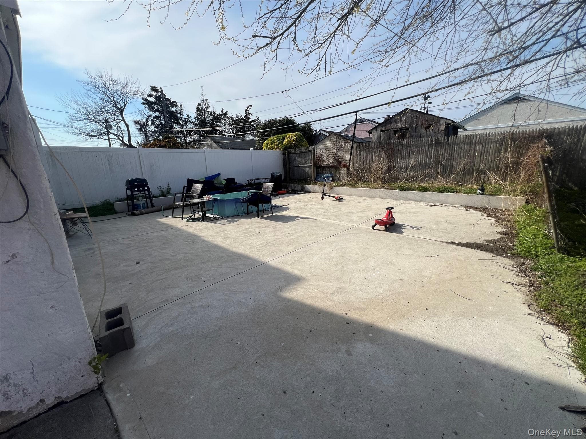 Back of Structure