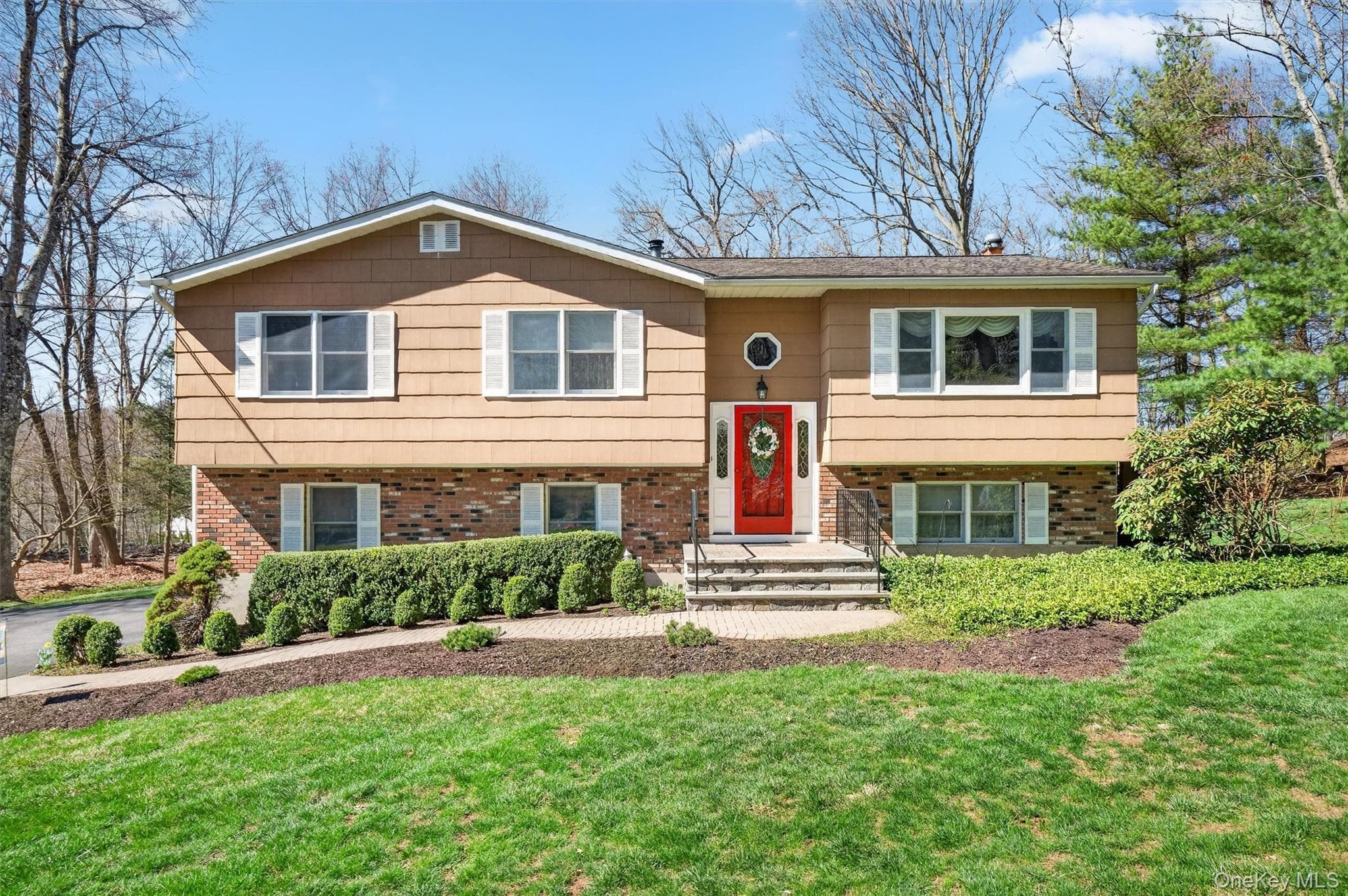Front of Structure