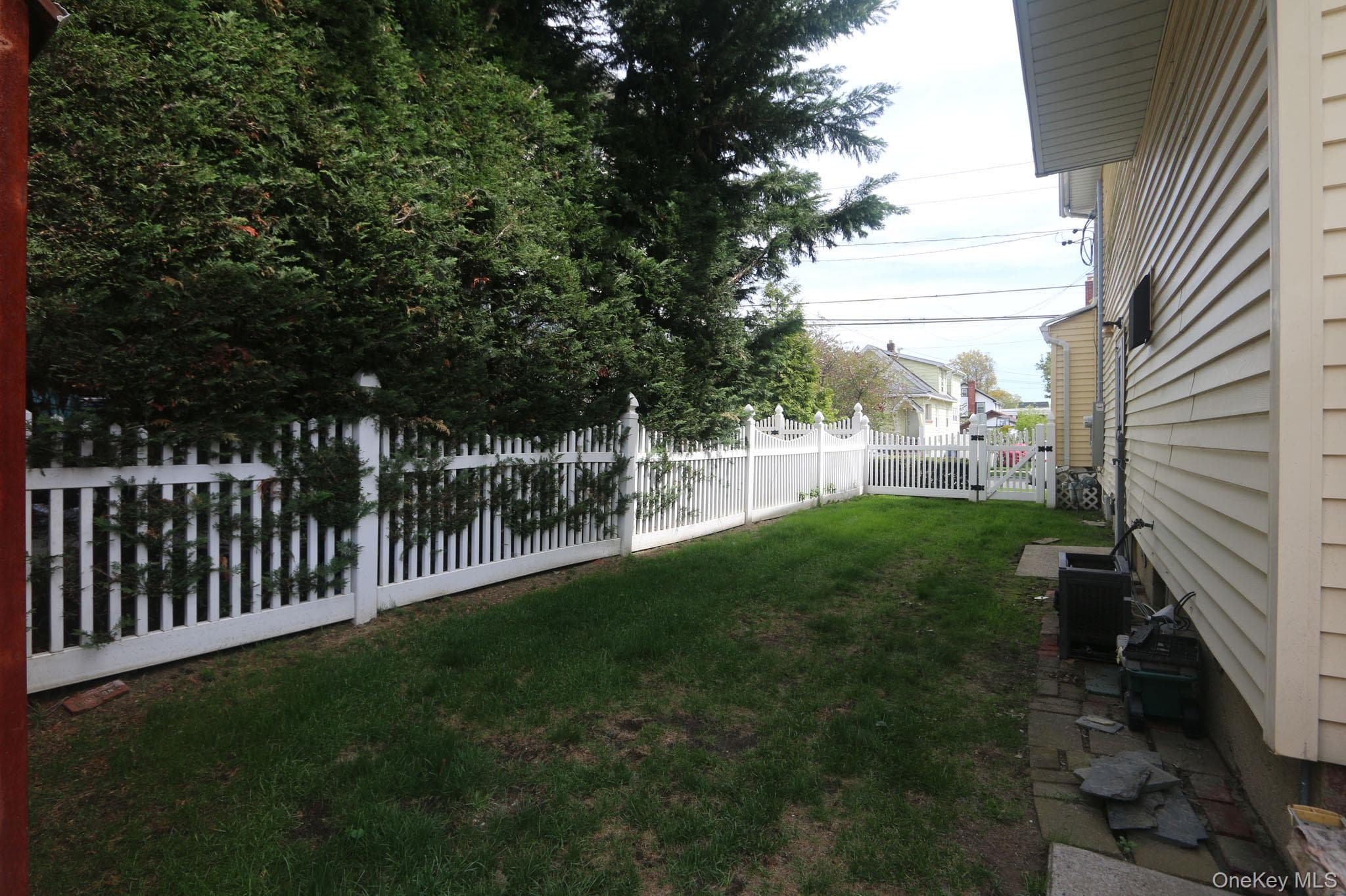 Side of Structure