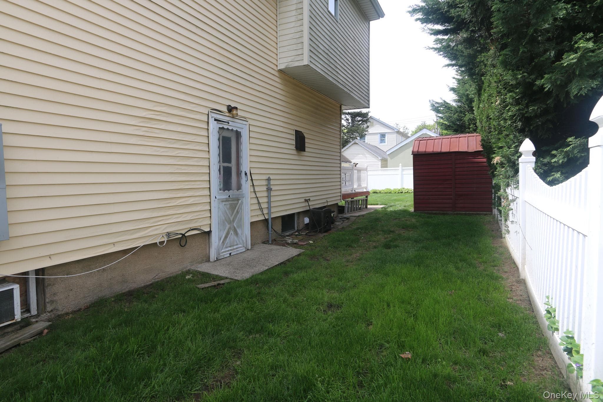Side of Structure