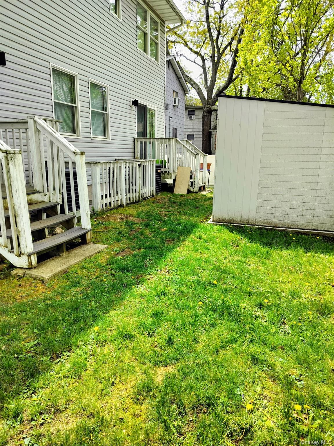 Back of Structure