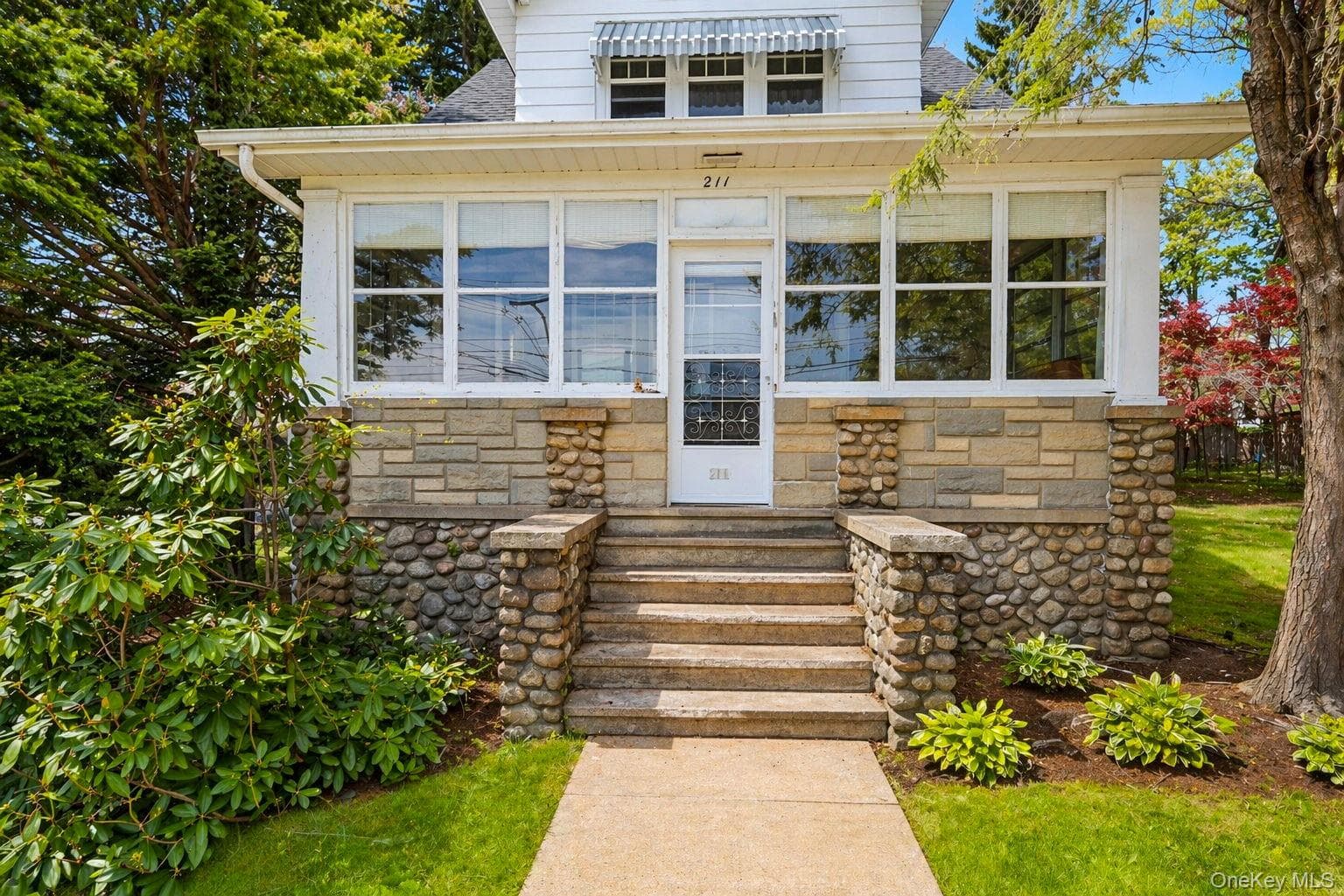 Front of Structure