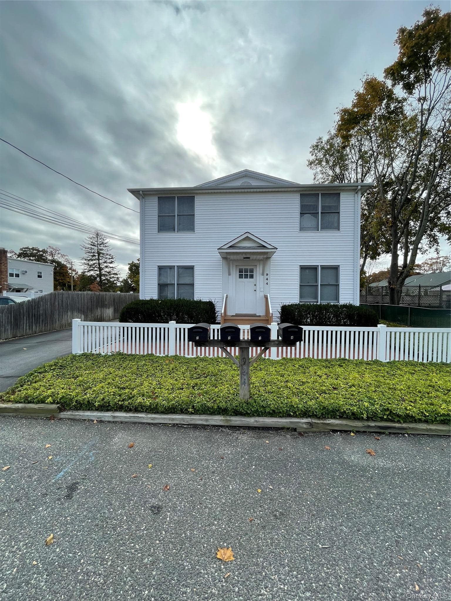 Front of Structure