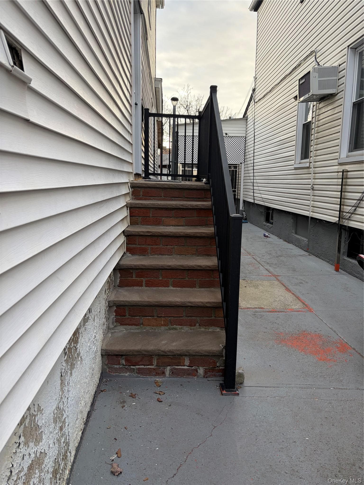 Side of Structure