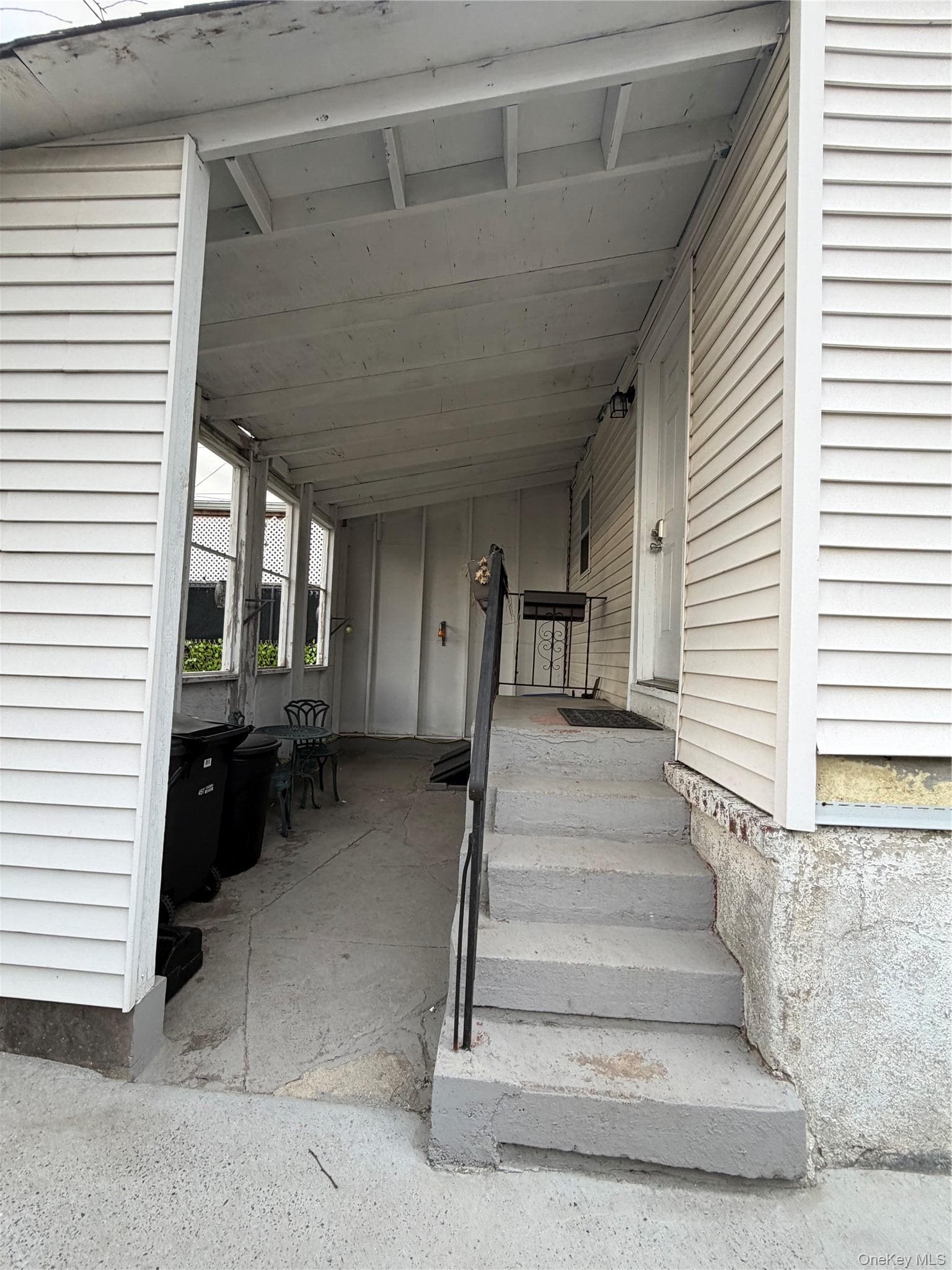 Side of Structure
