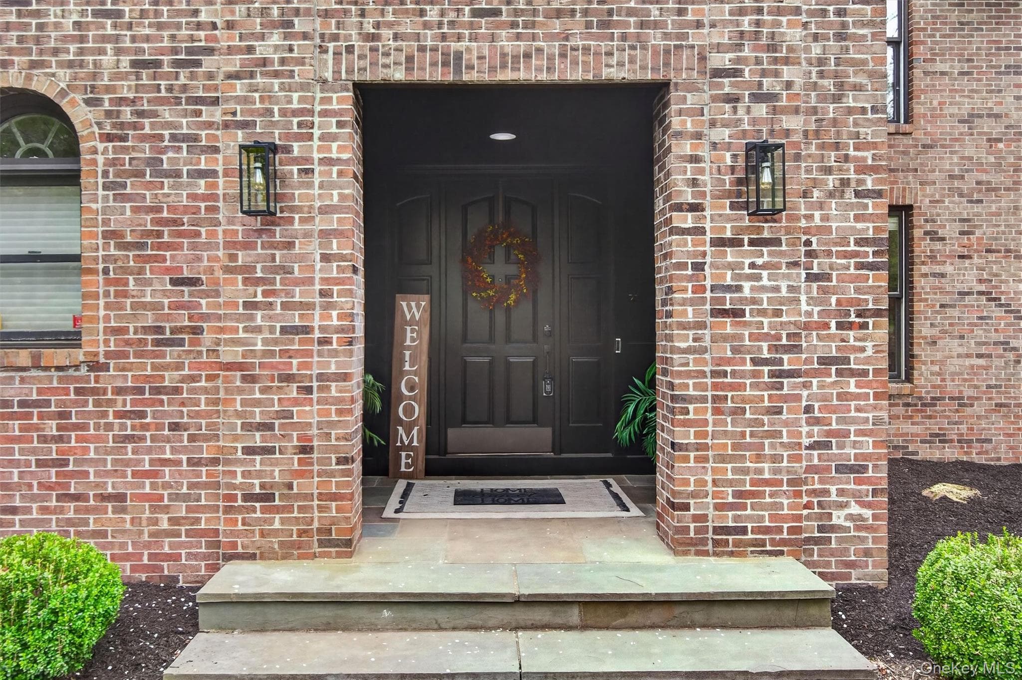 Front of Structure