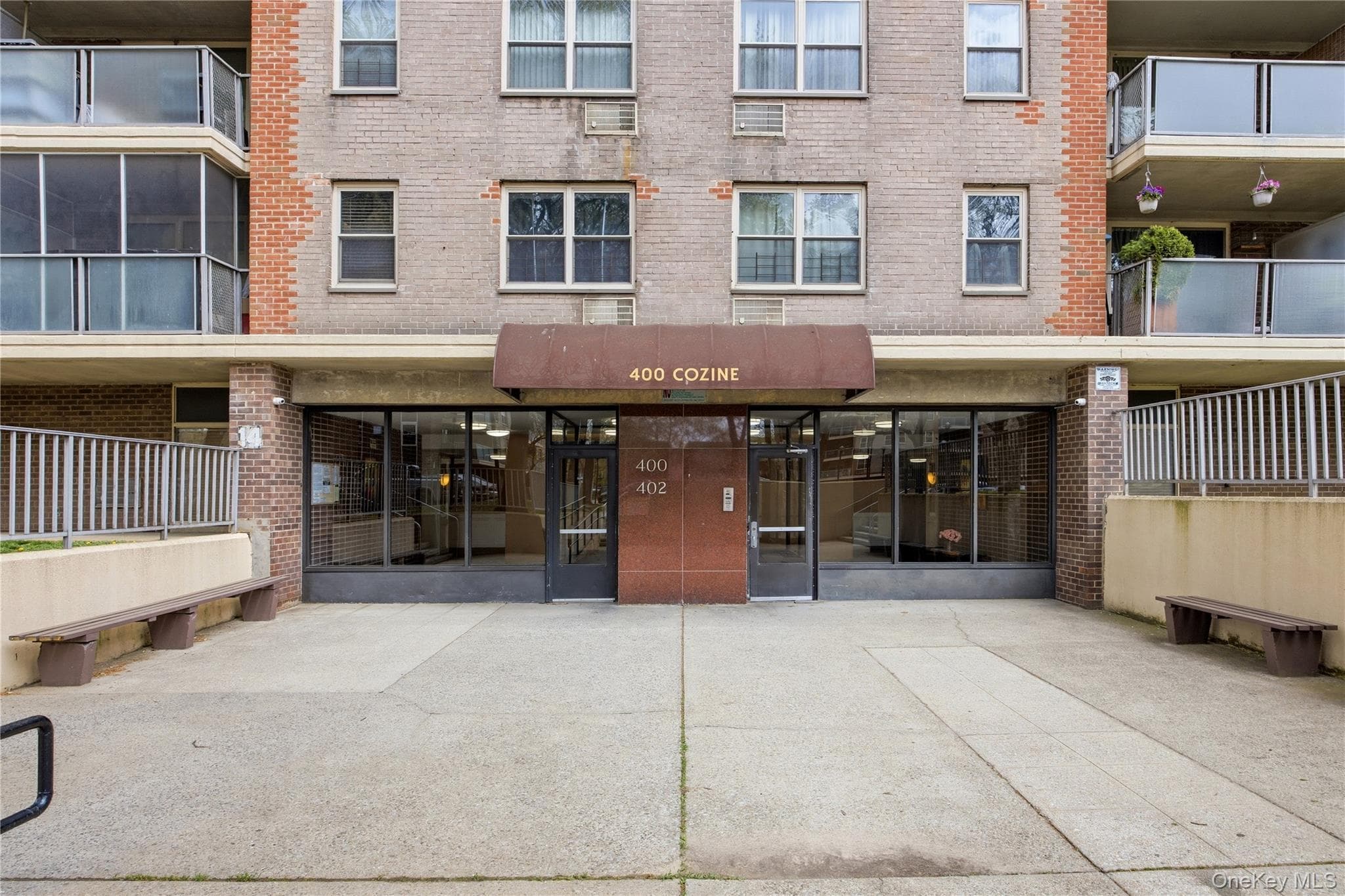 Front of Structure